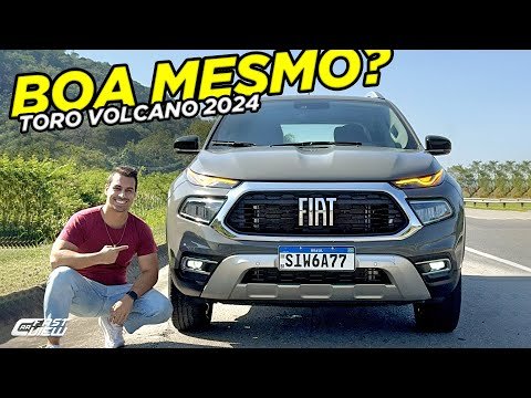 TEST DRIVE NOVA FIAT TORO 2024 ACELEREI TUDO, TESTEI A SEGURANÇA, CONSUMO E EXPUS TODOS OS VACILOS