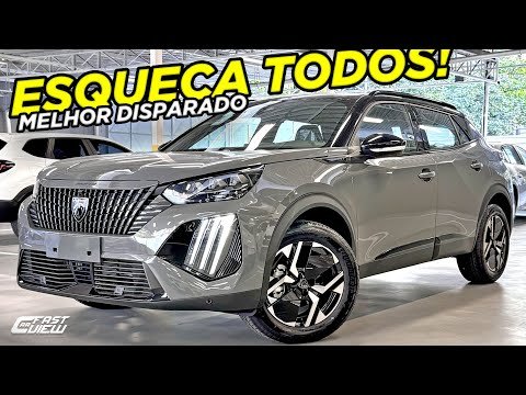 NOVO PEUGEOT 2008 2025 BARATO E MUITO EQUIPADO HUMILHA GERAL! ESQUEÇA NIVUS, PULSE, CRETA E CIA!