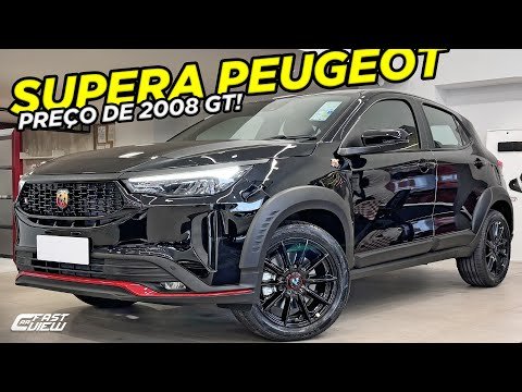 NOVO FIAT PULSE ABARTH 2025 É TUDO QUE O 2008 GT DEVERIA SER? ESPORTIVO COM 185 CV E +ITENS!