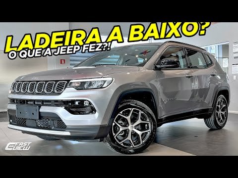 NOVO COMPASS LONGITUDE 2025 R$30 MIL +CARO QUE TIGGO 7 PRO ENTREGANDO BEM MENOS VALE A PENA?