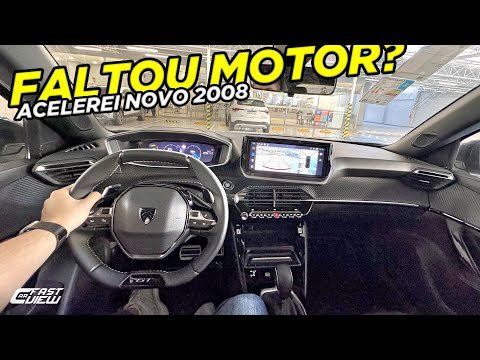 TEST DRIVE NOVO PEUGEOT 2008 2025 1.0 NA CIDADE DÁ CONTA OU FOI VACILO NÃO TER COLOCADO O 1.3 TURBO?