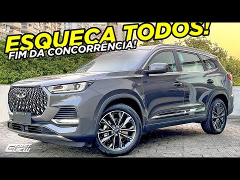 NOVO CAOA CHERY TIGGO 8 PRO 2025 POR R$188 MIL DECLARA FIM DA CONCORRÊNCIA! ADEUS BYD, JEEP, GWM, VW