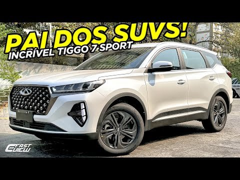 NOVO CAOA CHERY TIGGO 7 SPORT 2025 MOSTRA COMO HUMILHAR A CONCORRÊNCIA! CUSTO BENEFÍCIO ARRASADOR!