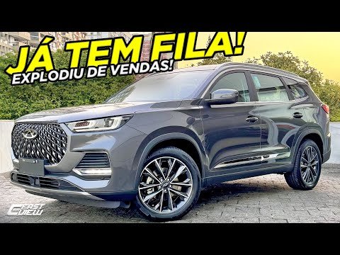 NOVO CAOA CHERY TIGGO 8 PRO 2025 2000 VENDAS EM 2 DIAS E PRAZO DE 90 DIAS! A SAGA DO CUSTO BENEFÍCIO