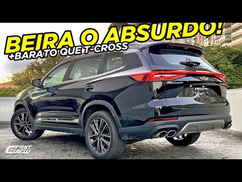 ADEUS T-CROSS, HR-V, BYD SONG, HAVAL H6, COMPASS, TIGUAN, COMMANDER… TIGGO 8 PRO 2025 É ARRASADOR