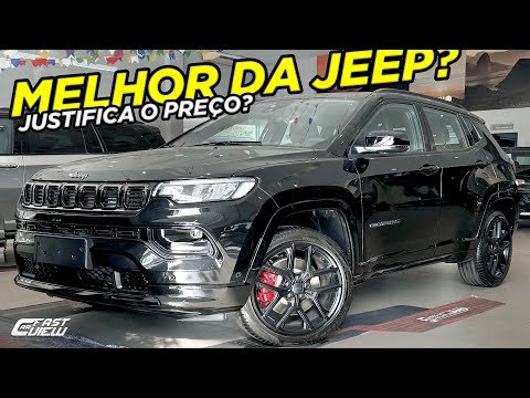 NOVO JEEP COMPASS BLACKHAWK 2025 ESPORTIVO COM PREÇO DE HAVAL H6 PHEV34 VACILOU NA FALTA DE ITENS?