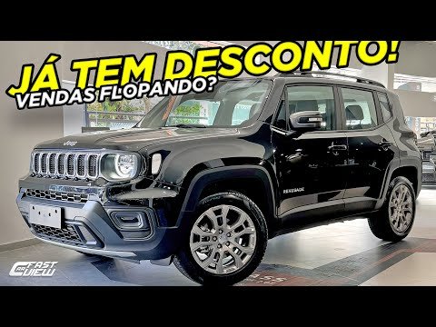 NOVO JEEP RENEGADE LONGITUDE 2025 DEIXOU DE SER O “QUERIDINHO”? +CARO QUE TIGGO 7 E ENTREGA MENOS!