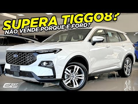 NOVO FORD TERRITORY 2025 VALE A PENA? MOTOR 2.0 E TRAÇÃO INTEGRAL FARIAM DECOLAR AS VENDAS?