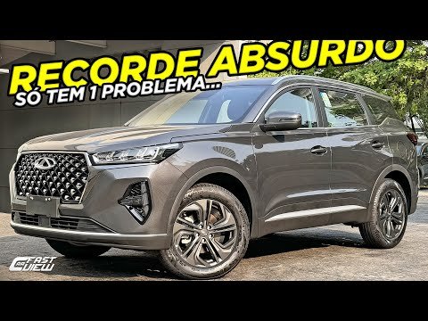 OUTROS SUVS PERDERAM O SENTIDO? NOVO TIGGO 7 SPORT 2025 FAZ ESQUECER RENEGADE, CRETA, HR-V, KICKS..?