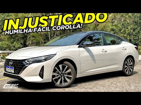 😔 NOVO NISSAN SENTRA 2025 O +GOSTOSO DE DIRIGIR, EQUIPADO E SEGURO DA CATEGORIA QUE NINGÉM LEMBRA