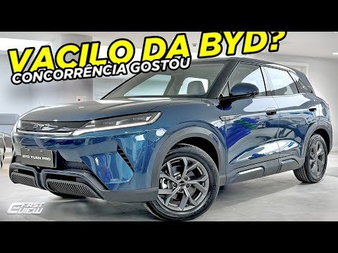 ÚNICO BYD QUE NÃO VALE A PENA? YUAN PRO 2025 EXPÕE VACILOS, BAIXA AUTONOMIA E SEM ADAS! VW AGRADECE?