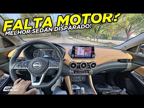 TEST DRIVE NOVO NISSAN SENTRA 2025 COMPROVA QUE É SUPERIOR AO BYD KING E TOYOTA COROLLA? ENTENDA!