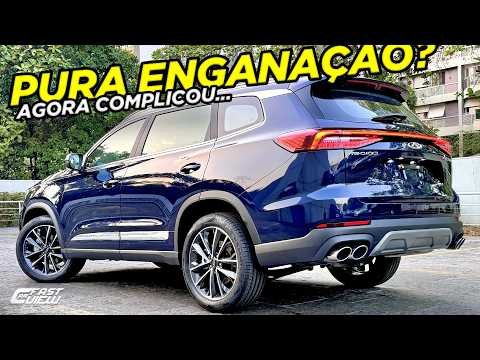 CHERY NÃO HONROU O PREÇO? NOVO TIGGO 8 PRO 2025 DECEPCIONA COM AUMENTO OU AINDA ESTÁ IMBATÍVEL?