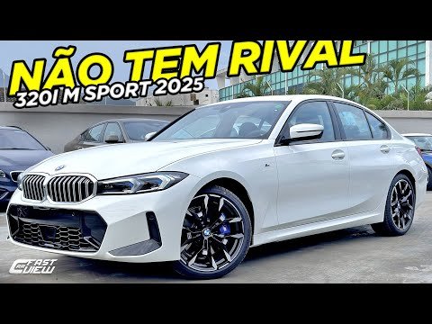 PODE COBRAR R$500 MIL QUE VENDE! NOVA BMW 320i M SPORT 2025 +TECNOLÓGICA E SEGURA  COM 184 CV VALE?