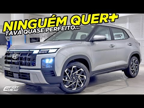 TIRO NO PRÓPRIO PÉ? 😖 NOVO CRETA ULTIMATE 2025 COM 193 CV É A MELHOR VERSÃO MAS TEM CÂMBIO POLÊMICO