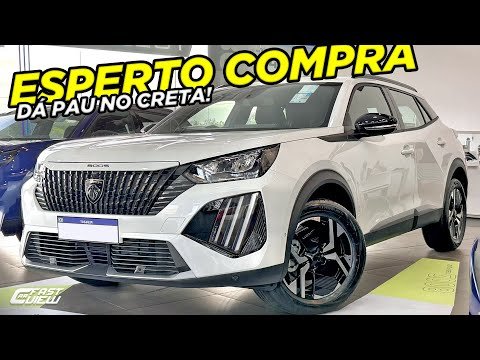 HYUNDAI PASSA VERGONHA? NOVO PEUGEOT 2008 2025 +BARATO, POTENTE E EQUIPADO QUE CRETA É BOA OPÇÃO!