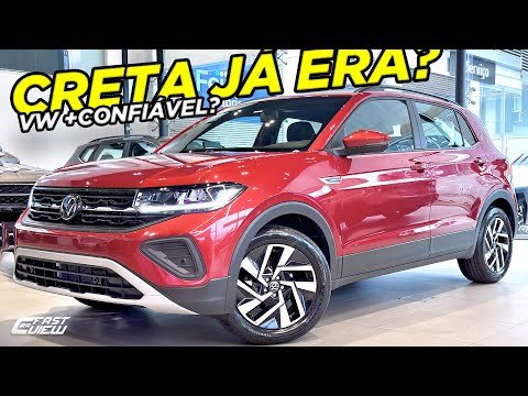 ACABAMENTO DE HYUNDAI? NOVO T-CROSS COMFORTLINE 2025 +BONITO, BARATO E POTENTE QUE CRETA PLATINUM