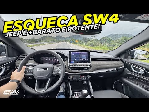 LINDO, POTENTE E FUNCIONAL! TEST DRIVE COMMANDER BLACKHAWK COMPROVA SUPERIORIDADE PERANTE RIVAIS!