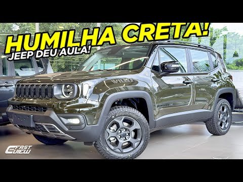 +CONFIÁVEL E BARATO QUE CRETA ULTIMATE! NOVO RENEGADE WILLYS 2025 SUV RAIZ 4X4 FAZ HYUNDAI CHORAR!