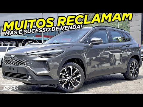 VERSÃO +BARATA JÁ MOSTRA O PORQUÊ DO SUCESSO! NOVO COROLLA CROSS XRE 2025 SUPERA FÁCIL BYD E JEEP?