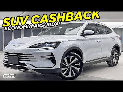 QUEM FAZ CONTA, COMPRA! NOVO SONG PLUS PREMIUM FAZ 39,6 KM/L, TE ISENTA DO IPVA E CARREGA SOZINHO
