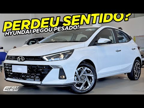 +CARO QUE RENEGADE E T-CROSS DE ENTRADA! NOVO HB20 2025 +EQUIPADO QUE POLO, ONIX E 208 VALE A PENA?