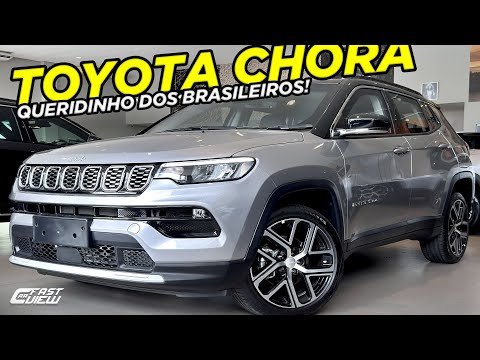 COM SUSPENSÃO INDEPENDENTE E MÍDIA DECENTE JÁ HUMILHA COROLLA CROSS! NOVO COMPASS 2025 UM BAITA SUV!