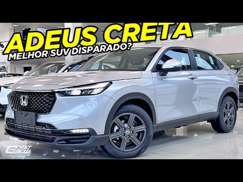 +CONFIÁVEL QUE CRETA ULTIMATE? NOVO HR-V ADVANCE 2025 BOM CUSTO BENEFÍCIO DO MELHOR SUV DO BRASIL