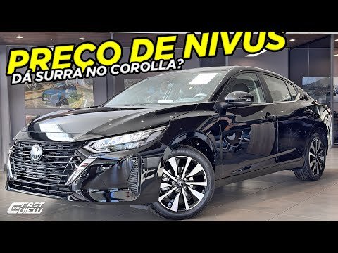 MELHOR QUE TOYOTA MAS NINGUÉM ADMITE? NOVO SENTRA 2025 VERSÃO DE ENTRADA SUPERA COROLLA XEI