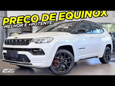 OS ANOS DE LIDERANÇA DESSE SUV NÃO SÃO POR ACASO! NOVO COMPASS BLACKHAWK 2025 SUPERA EQUINOX EM TUDO