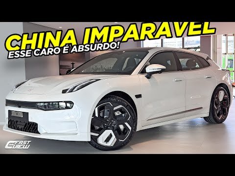 PORSCHE, BMW E MERCEDES FICARAM PRA TRÁS? NOVO ZEEKR 001 PROVA QUE A CHINA ESTÁ EM OUTRO PATAMAR