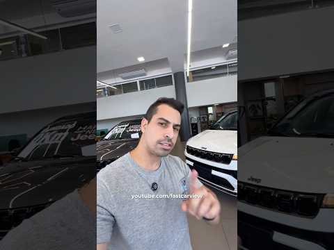 NOVO JEEP COMPASS BLACKHAWK 2025 SUPERA EQUINOX EM TUDO? #shorts #shortsfeed #shortsvideo