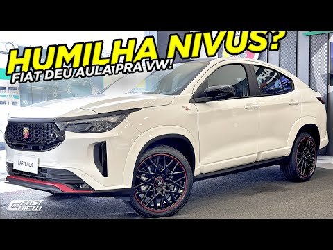 ESPORTIVO LEGÍTIMO OU ADAPTADO? NOVO FASTBACK ABARTH COM 185 CV VAI SER O TERROR DO NIVUS GTS!