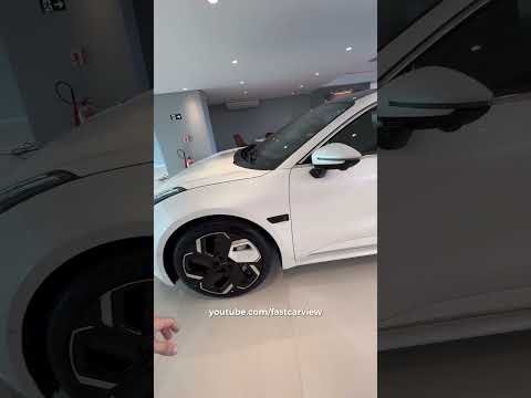 PORSCHE, BMW E MERCEDES FICARAM PRA TRÁS! OLHA O QUE A CHINA FEZ! #shorts #shortsfeed #shortsvideo