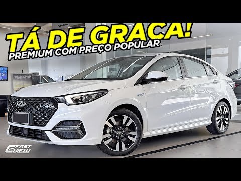 SEDÃ DE LUXO +BARATO QUE ONIX, HB20 E VIRTUS! NOVO ARRIZO 6 2025 COM ADAS VALORIZA SEU DINHEIRO!