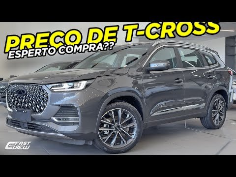 +BARATO QUE HONDA HR-V E T-CROSS! NOVO CAOA CHERY TIGGO 8 PRO 2025 DECLARA FIM DA CONCORRÊNCIA!
