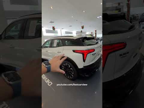 MELHOR E +LUXUOSO QUE BMW?! NOVO BLAZER RS 2025 MOSTRA OUSADIA DA GM! #shorts #shortsfeed