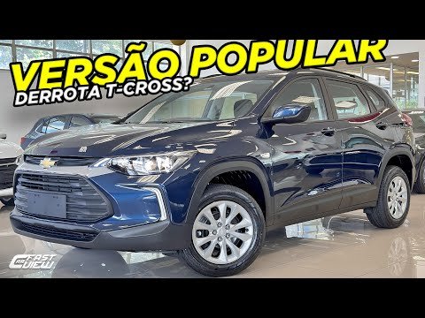 QUER UM TRACKER 2024 DE BAIXO CUSTO? DESCUBRA A VERSÃO BARATA QUE FAZ ESQUECER T-CROSS E RENEGADE