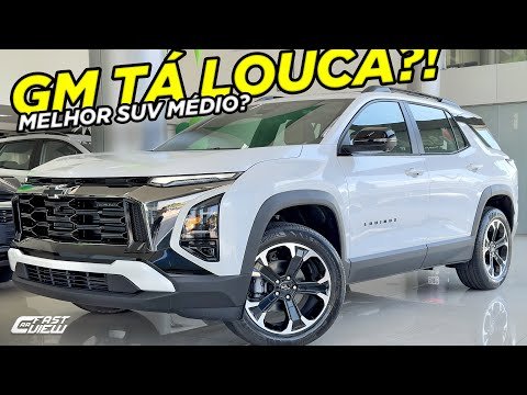 CHEVROLET ERROU NO MOTOR E NO PREÇO? NOVO EQUINOX ACTIV 2025 TINHA TUDO PARA SER O MEULHOR SUV MÉDIO