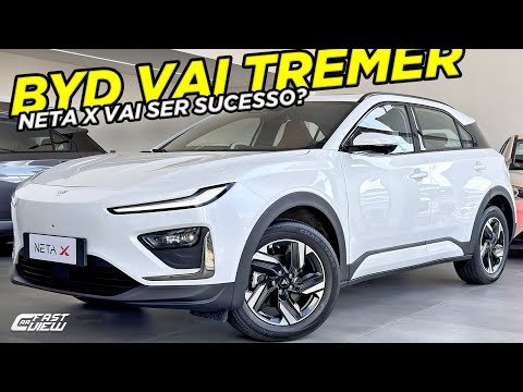 +LUXUOSO E ESPAÇOSO QUE BYD! NOVO NETA X 2024 CHEGA COM CUSTO BENEFÍCIO MELHOR QUE YUAN PRO E PLUS!