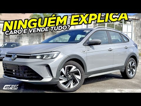 DIZEM QUE É CARO MAS VENDE TUDO, ENTÃO É BOM! NOVO VOLKSWAGEN NIVUS 2025 SUV +COMPELTO POR R$160 MIL