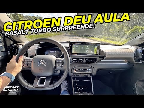 TEST DRIVE CITROEN BASALT 2025 COMPROVA QUE É MELHOR, +POTENTE E ESPAÇOSO QUE SEDANS COMPACTOS