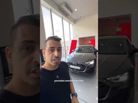 NOVO AUDI A3 2025 +POTENTE E BARATO QUE BMW 320 E MERCEDES C200! #shorts #shortsfeed #shortsvideo