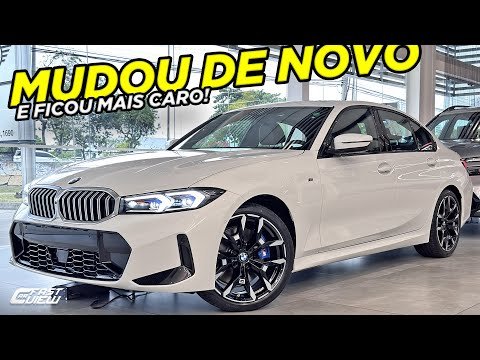 NOVA BMW 320i M SPORT 2025 EM DETALHES