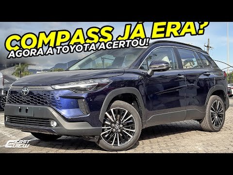 ESSE ITEM DEIXOU COMPASS E TAOS DEFASADOS? NOVO COROLLA CROSS XRX 2026 SUV +CONFIÁVEL DA CATEGORIA!
