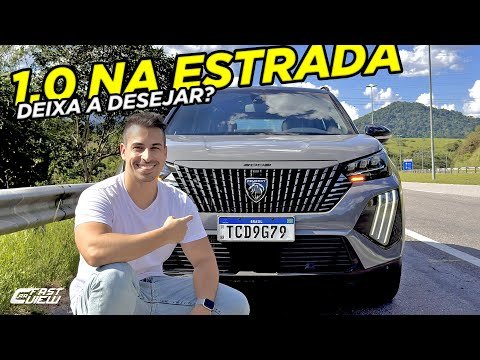 NA ESTRADA O “VACILO” DA PEUGEOT FICA NÍTIDO? TEST DRIVE PEUGEOT 2008 GT COM MOTOR 1.0 VALE A PENA?