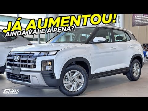 MELHOR QUE RENEGADE, T-CROSS E 2008? NOVO HYUNDAI CRETA COMFORT 2025 VERSÃO “BARATA” VALE A PENA?