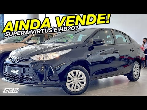 MELHOR QUE VW E HYUNDAI? TOYOTA YARIS 2025 FICOU DEFASADO OU AINDA É BOA OPÇÃO POR +DE R$100 MIL?