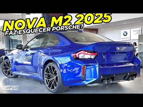 MELHOR ESPORTIVO 2 PORTAS? NOVO BMW M2 2025 FICOU AINDA +POTENTE E TRAZ NOVIDADES IMPORTANTES!
