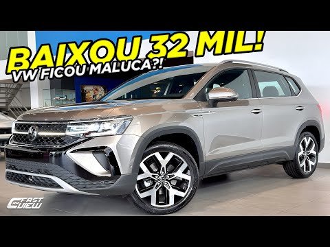 +BARATO E MELHOR QUE COMPASS! NOVO VOLKSWAGEN TAOS 2024 COM DESCONTO ABSURDO VIROU ÓTIMA OPÇÃO!